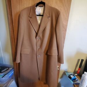 VINTAGE EATON PINE ROOM. PARKTOWN WARREN K COOK WOOL COAT. Sz 46